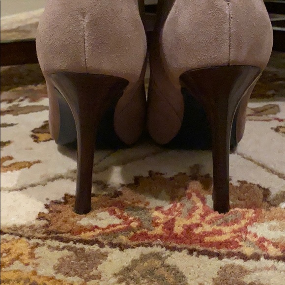 Cole Haan Nike Air Maria Sharapova suede boots 9B - Picture 4 of 11